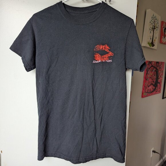 Official Ariana Grande Thank U, Next Sweetener World Tour Tee Size Small - Picture 1 of 9